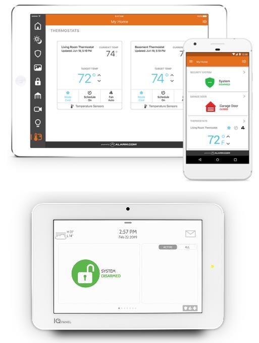 IQ Panel Alarm App Alarm App
